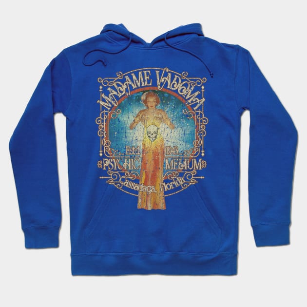 Madame Vadoma Psychic Medium Hoodie by JCD666